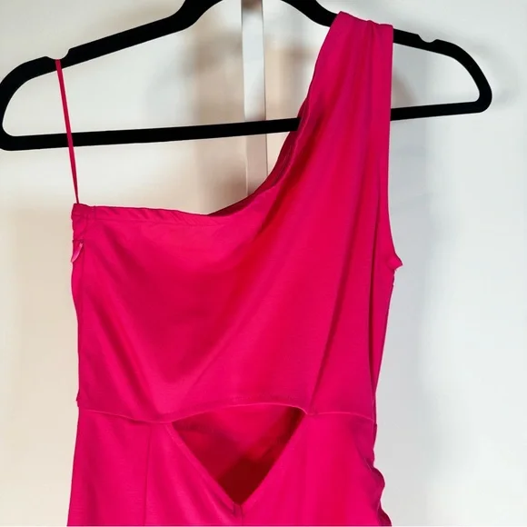 Sarin Mathews Womens One Shoulder Ruched Bodycon Dress. Size xs. - Picture 11 of 17